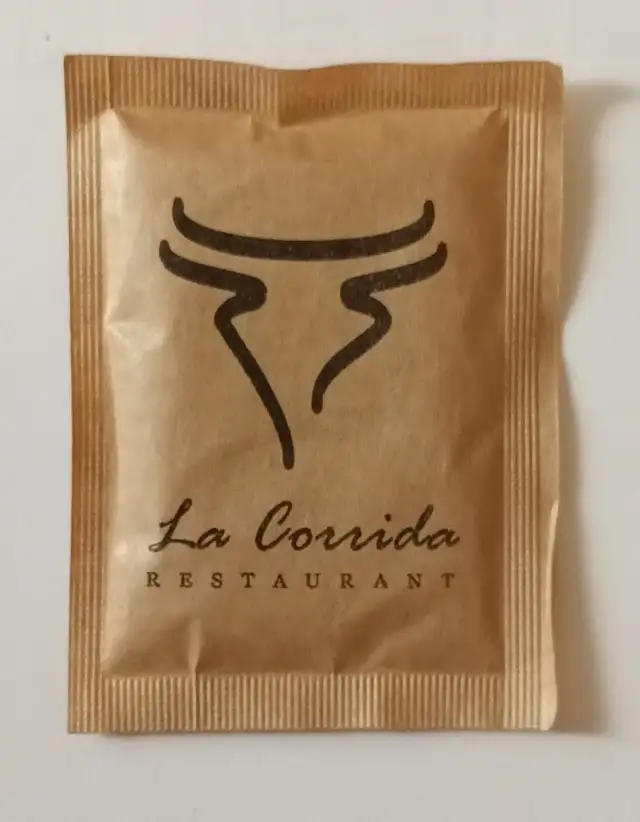 Cukr třtinový v papírovém sáčku s potiskem-image